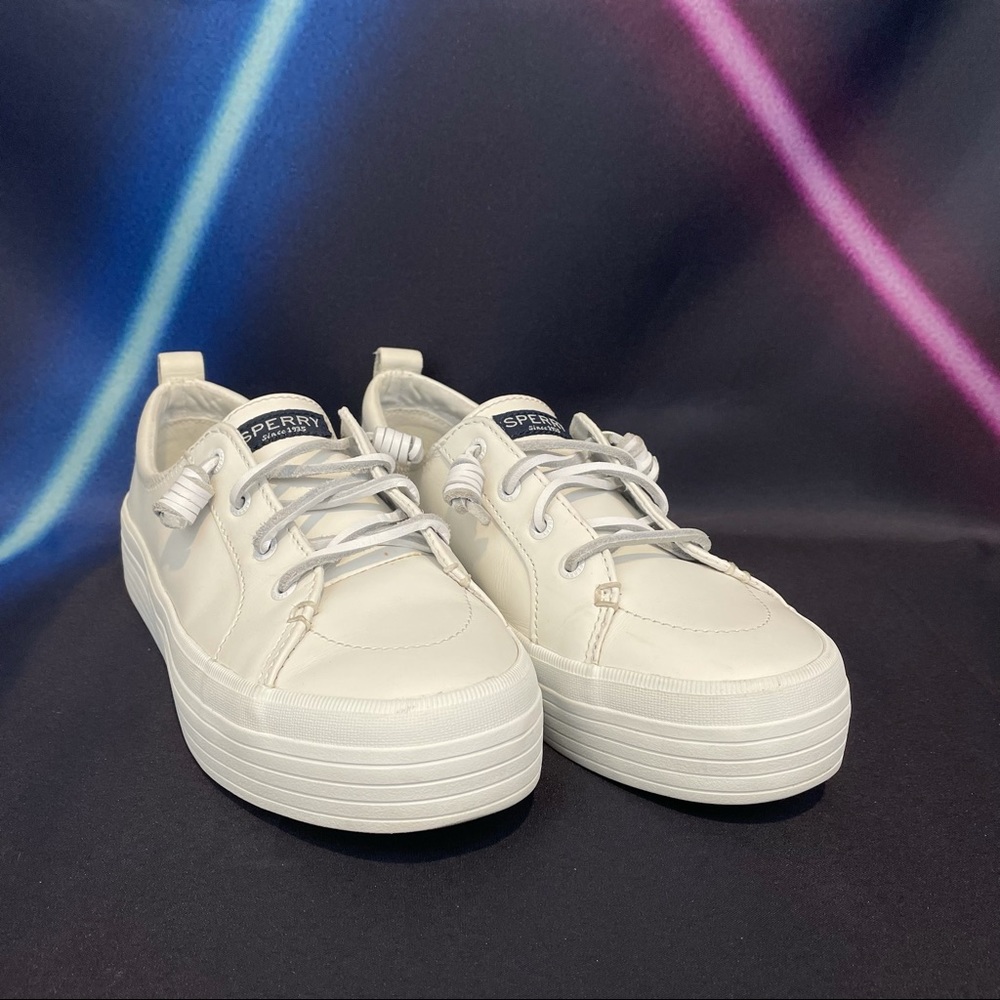 Sperry Crest Vibe Platform Leather Women’s 7.5